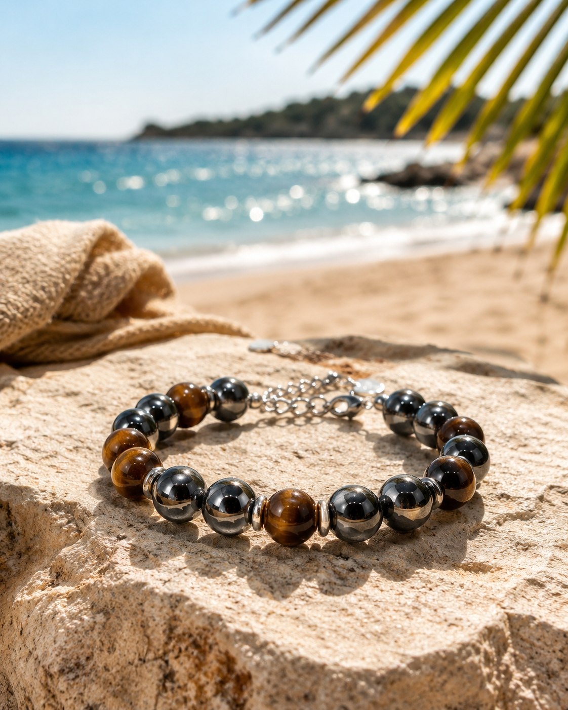 Bracelet Héma-Tigre: qui vous garde sûr de vous, même sous pression + Cadeau Offert