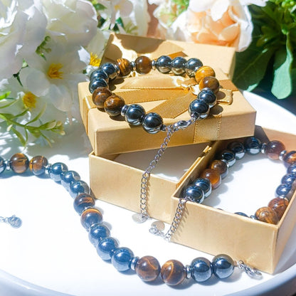 Bracelet Héma-Tigre: qui vous garde sûr de vous, même sous pression + Cadeau Offert