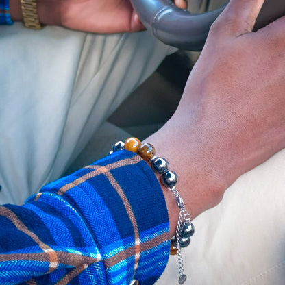 Bracelet Héma-Tigre: qui vous garde sûr de vous, même sous pression + Cadeau Offert