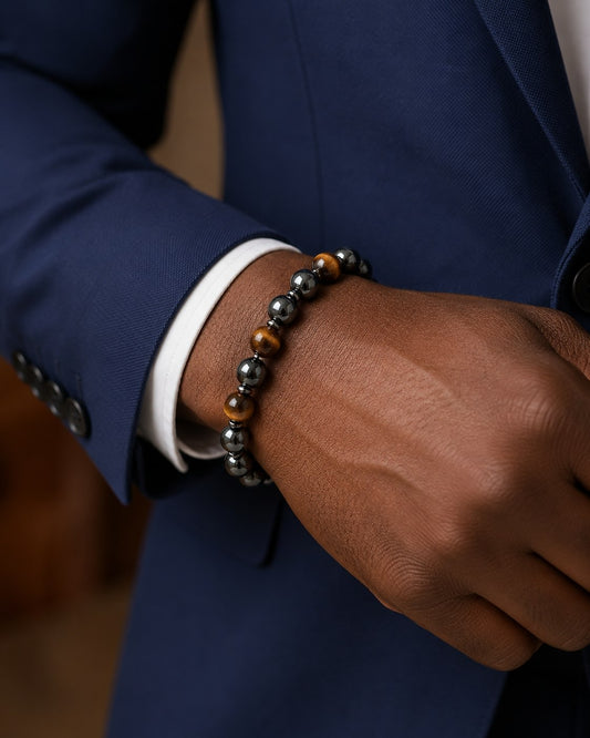 Bracelet Héma-Tigre: qui vous garde sûr de vous, même sous pression + Cadeau Offert