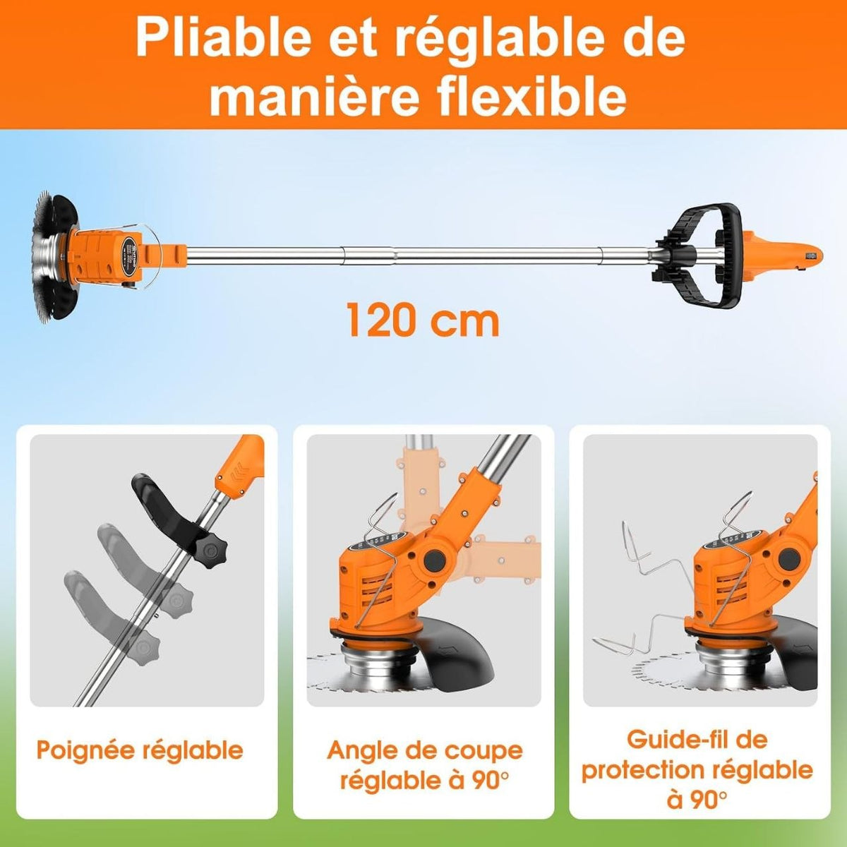 Débroussailleuse Electrique