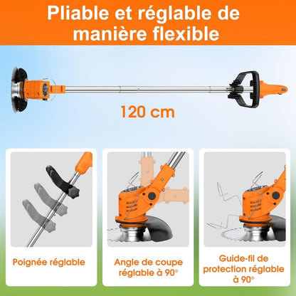 Débroussailleuse Electrique