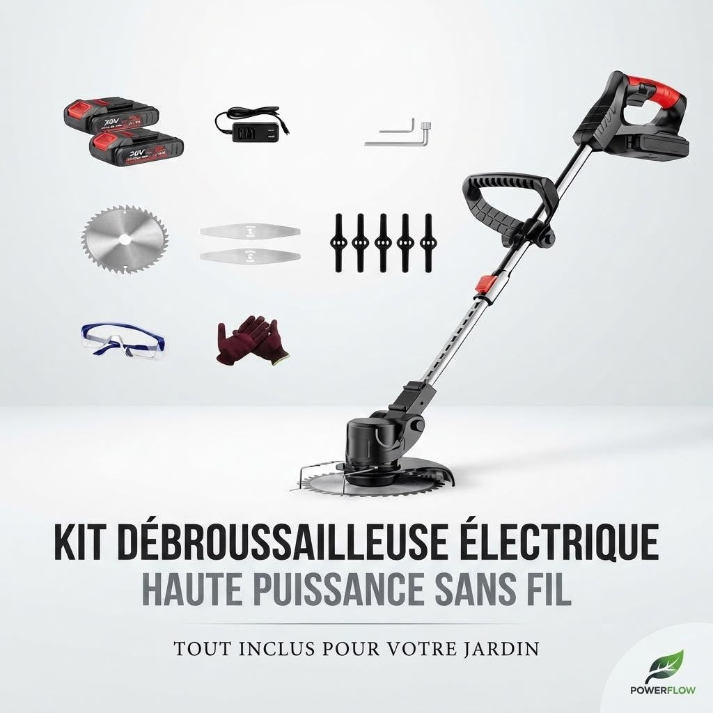 Débroussailleuse Electrique