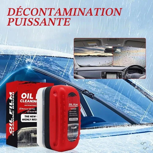 Brosse nettoyante film d'huile