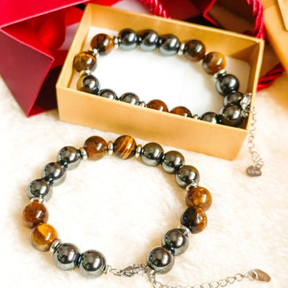 Bracelet Héma-Tigre: qui vous garde sûr de vous, même sous pression + Cadeau Offert