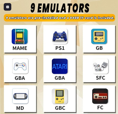Mini Console Rétro HDMI 4K