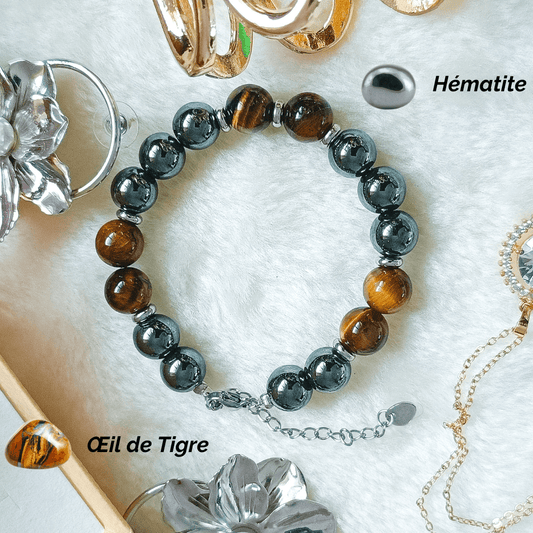 Bracelet Héma-Tigre + Cadeau Offert