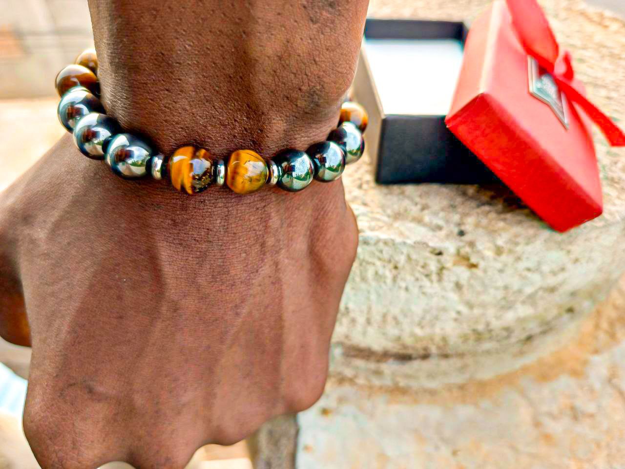 Bracelet Héma-Tigre + Cadeau Offert