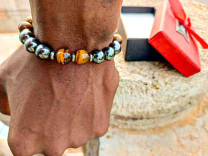 Bracelet Héma-Tigre + Cadeau Offert
